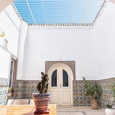 Dar Mayya La Marsa Buitenkant foto