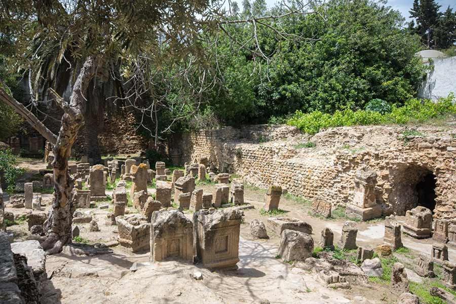 Dar Mayya La Marsa Buitenkant foto