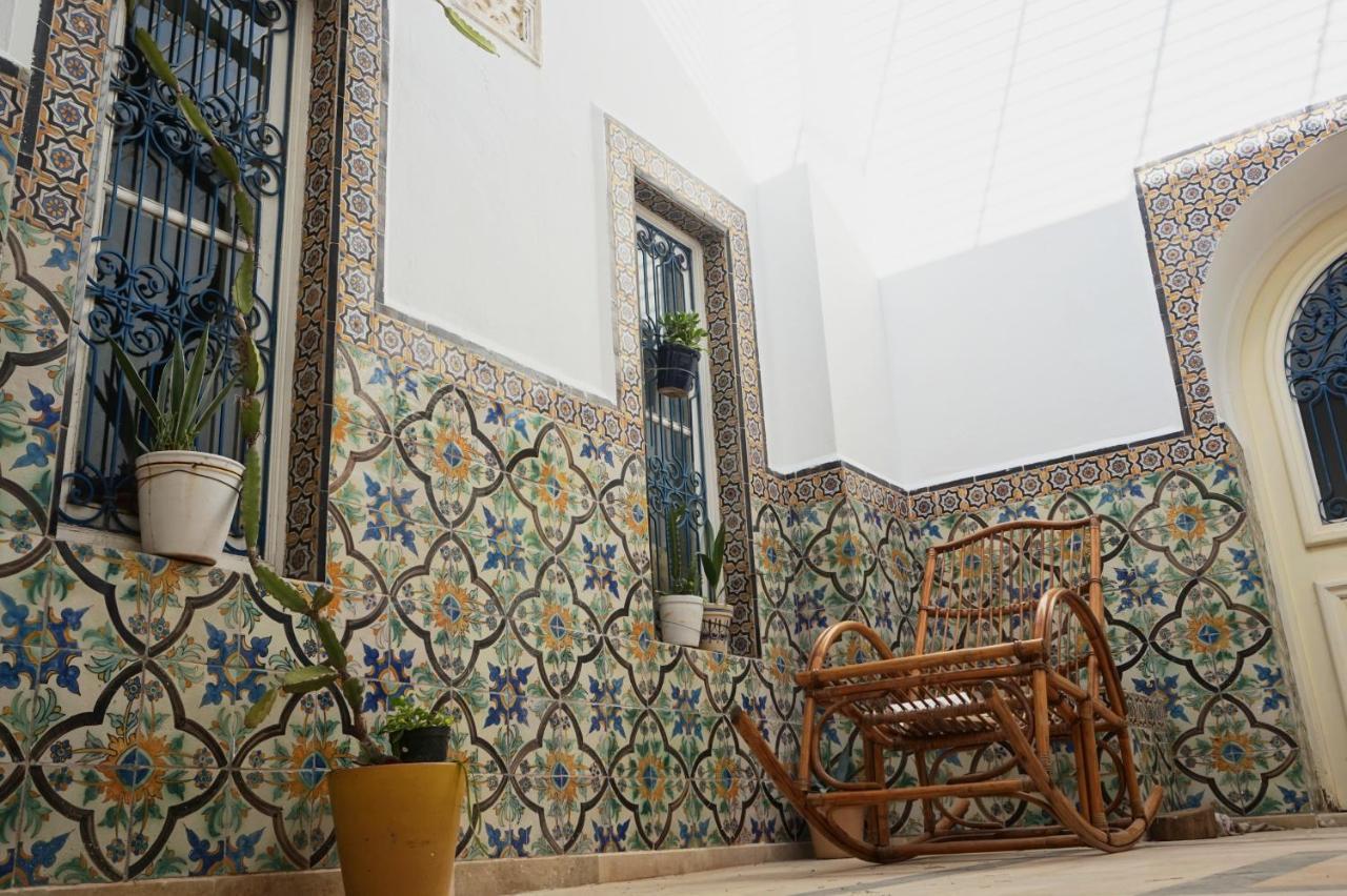 Dar Mayya La Marsa Buitenkant foto